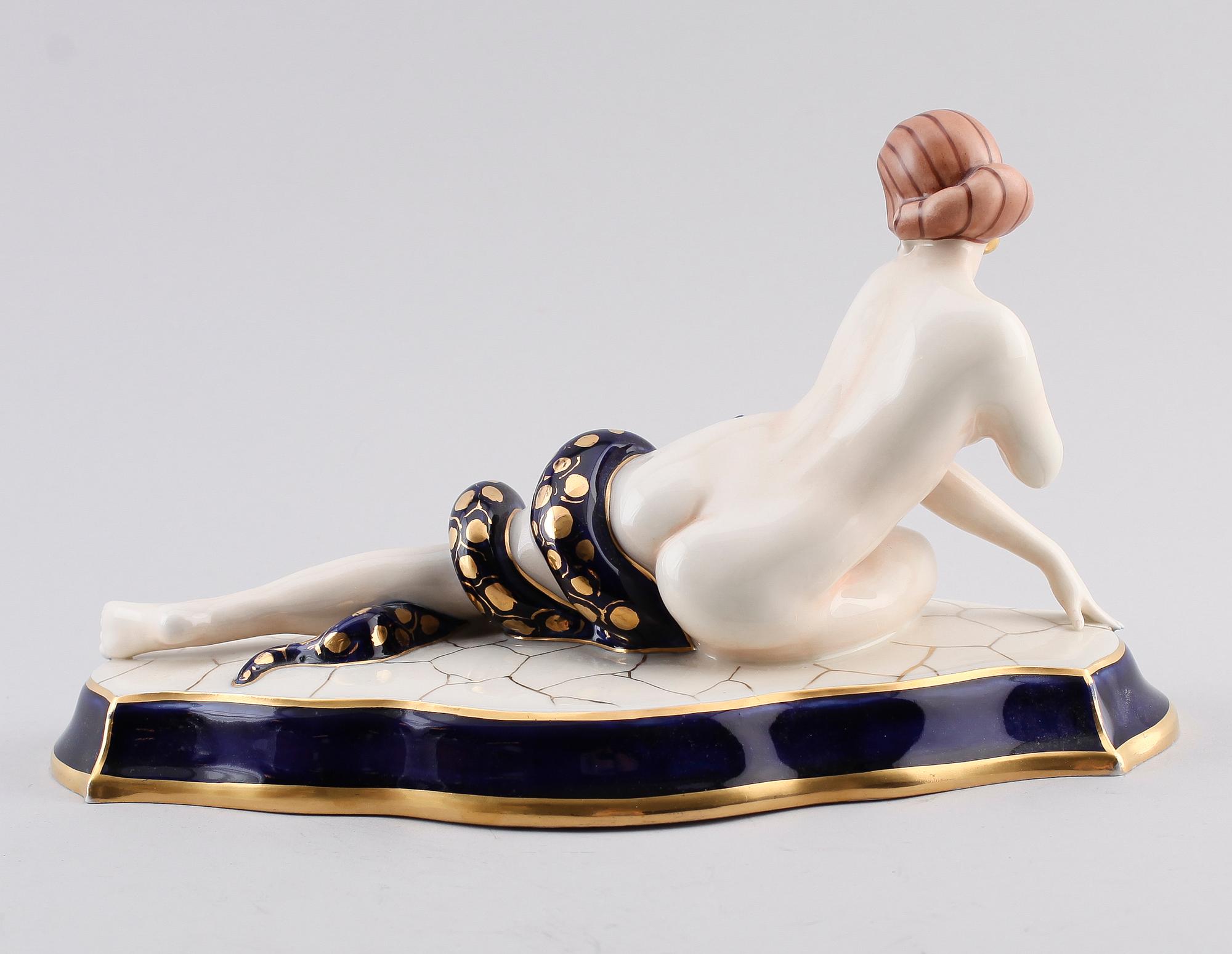 FIGUR, porslin, Royal Dux.