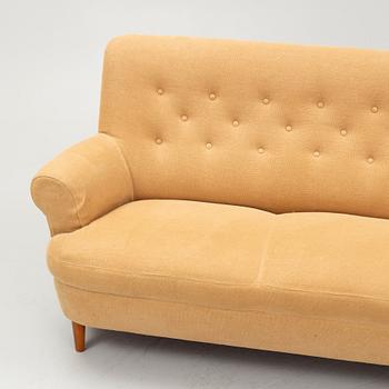 Carl Malmsten soffa "Hemmakväll" OH Sjögren 1900-talets senare del.