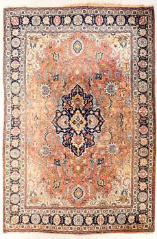 A semaintique Heris carpet approx 362x300 cm.