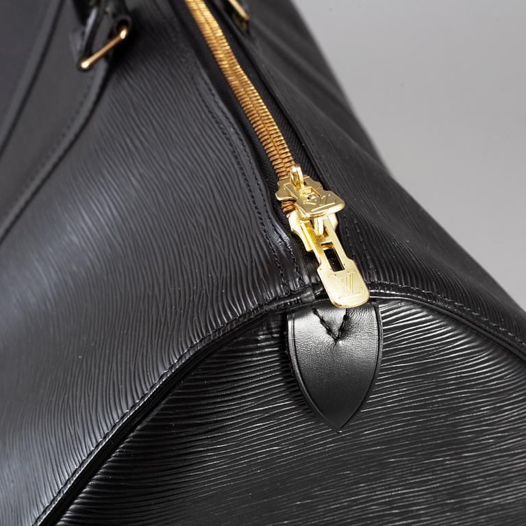 LOUIS VUITTON, 'Keepall Epi 55'.