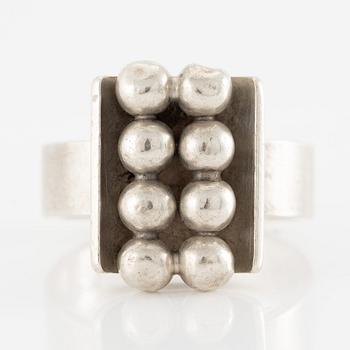 Elis Kauppi, ring, silver Kupittaan Kulta, Turku 1968.