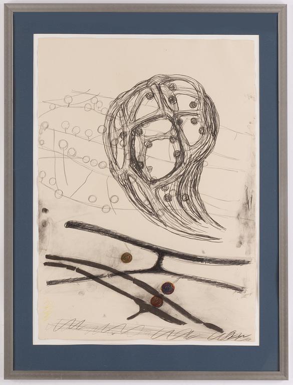 Terry Winters, lithographs in colours, 11, 1985-1986, signed. First lithograph numbered 26/39.