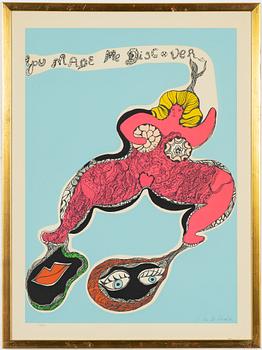 Niki de Saint Phalle, "You made me discover".