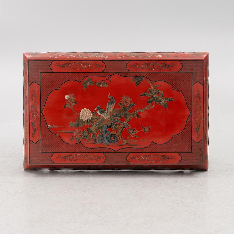 A Chinese table, circa 1920.