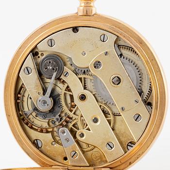 Halda, pocket watch, 50 mm.