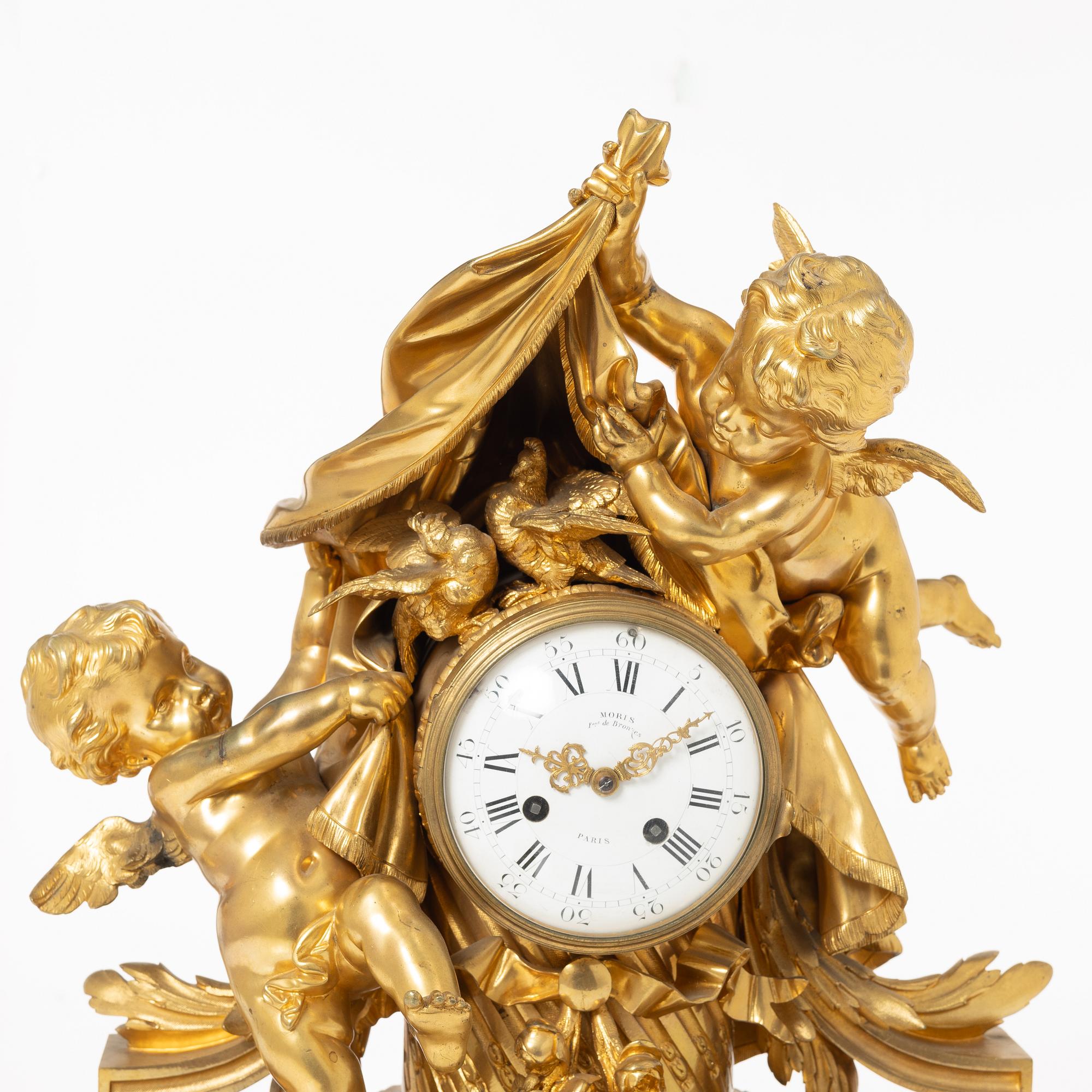 Bordsur, Moris, Frankrike, 1800-talets andra hälft.