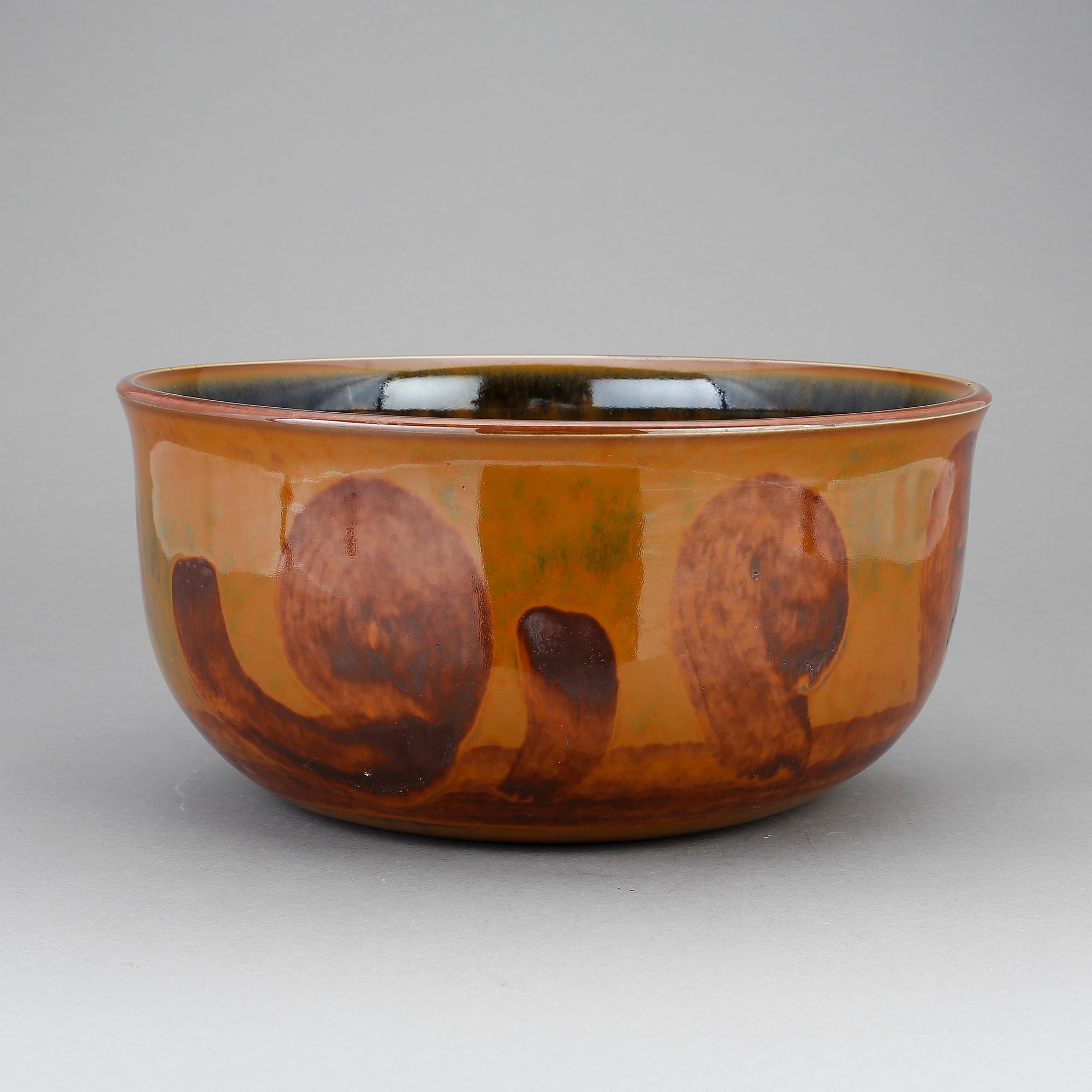 SKÅL, Carl-Harry Stålhane, Rörstrand 1967, stengods. Unikat.