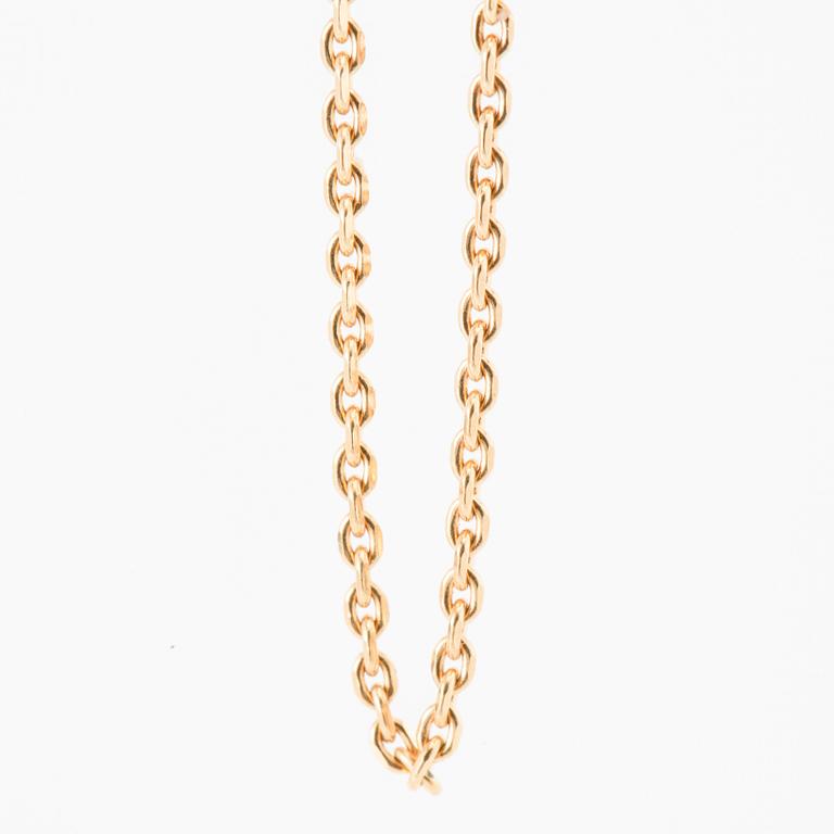 Earrings a pair of "Move Uno Chain and Stud Earrings", Messika.