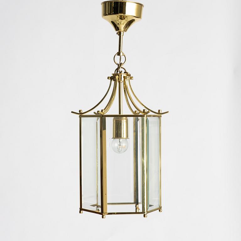 Ceiling lamp, second half of the 20th century.