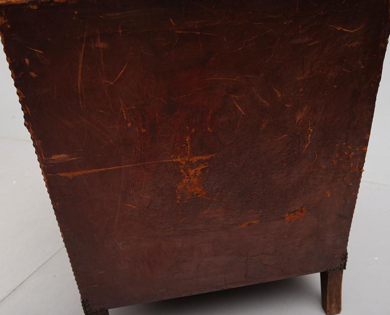 FÅTÖLJ, art déco, 1900-talets första hälft.