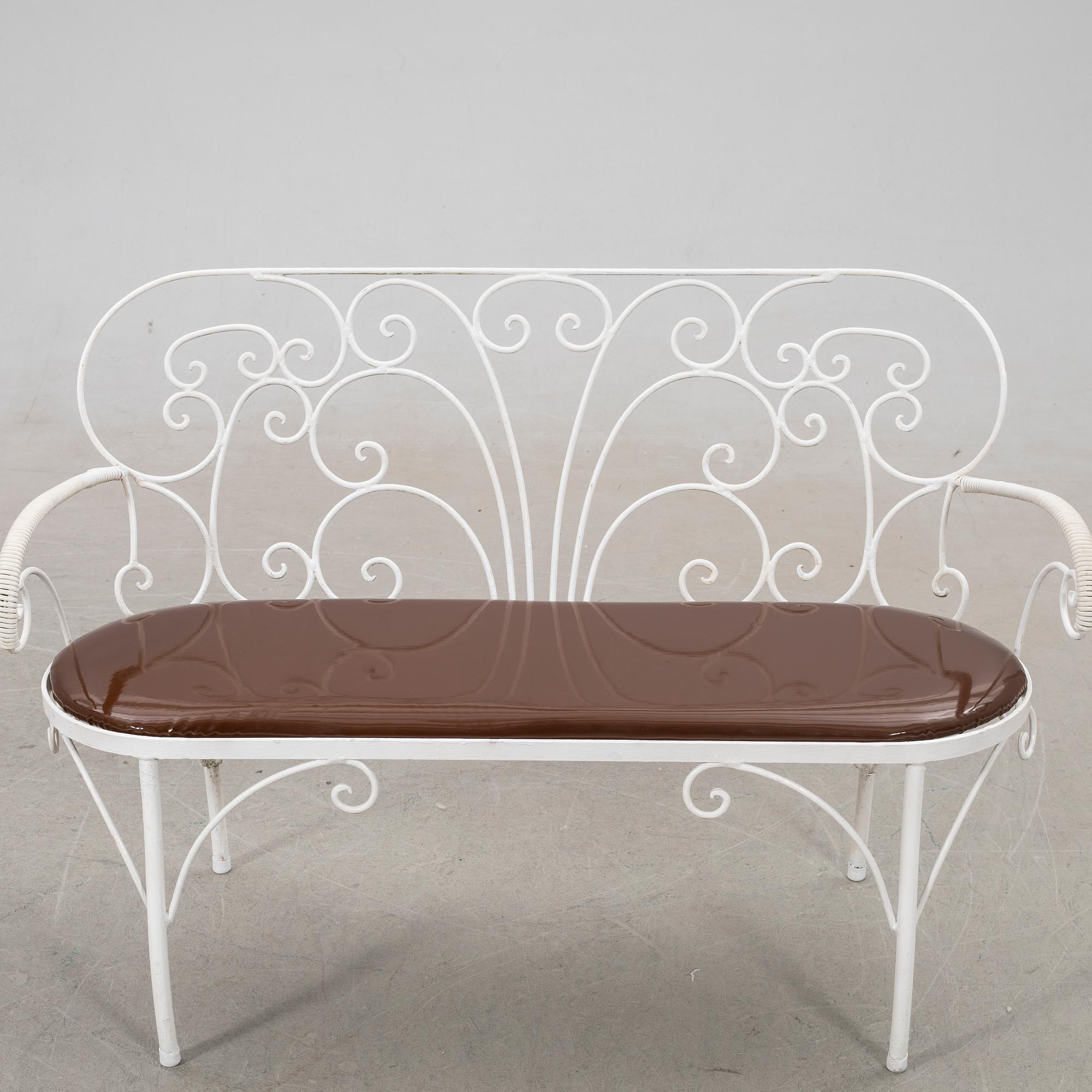 Trädgårdgrupp, 4 delar, 1900-tal.