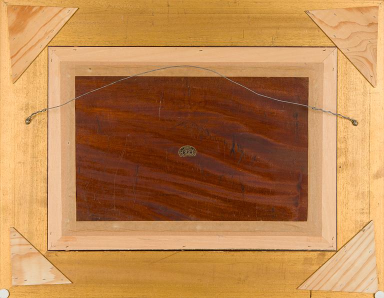 Väinö Blomstedt, Winter Twilight.