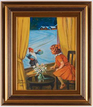 Jenny Nyström, Christmas Eve.