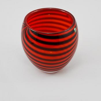 VAS, glas, Målerås glasbruk, sent 1900-tal.