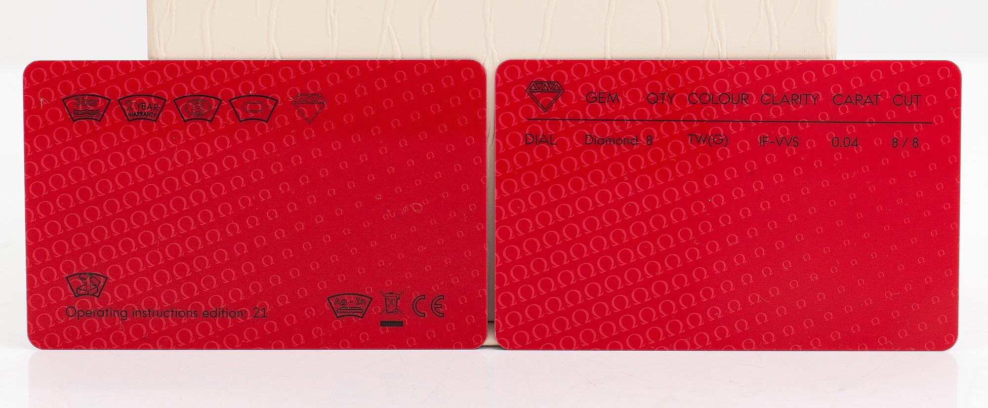 Omega, De Ville, Prestige, armbandsur, 27 mm.