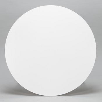 Arne Jacobsen, a 1970s '3600' diningtable for Fritz Hansen.