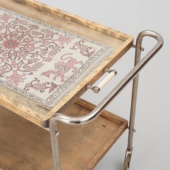 Serving trolley, Functionalist, 1930s.