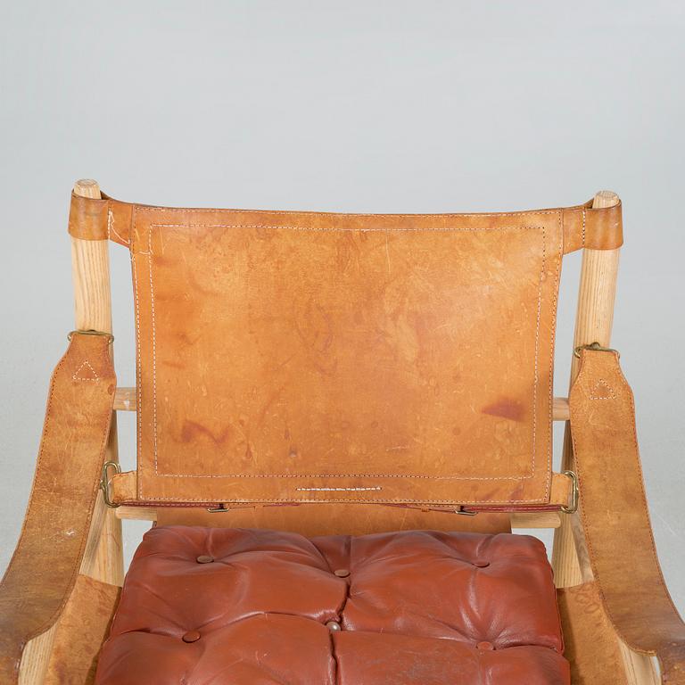 A lounge chair by Arne Norell, model "Sirocco", second half of the 20th century.