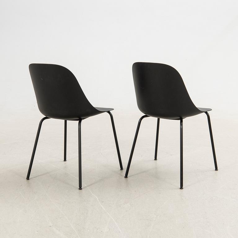 Norm Architects, armchairs, 4 pcs + 2, "Harbour dining chair", for Audo Copenhagen, 2020s.