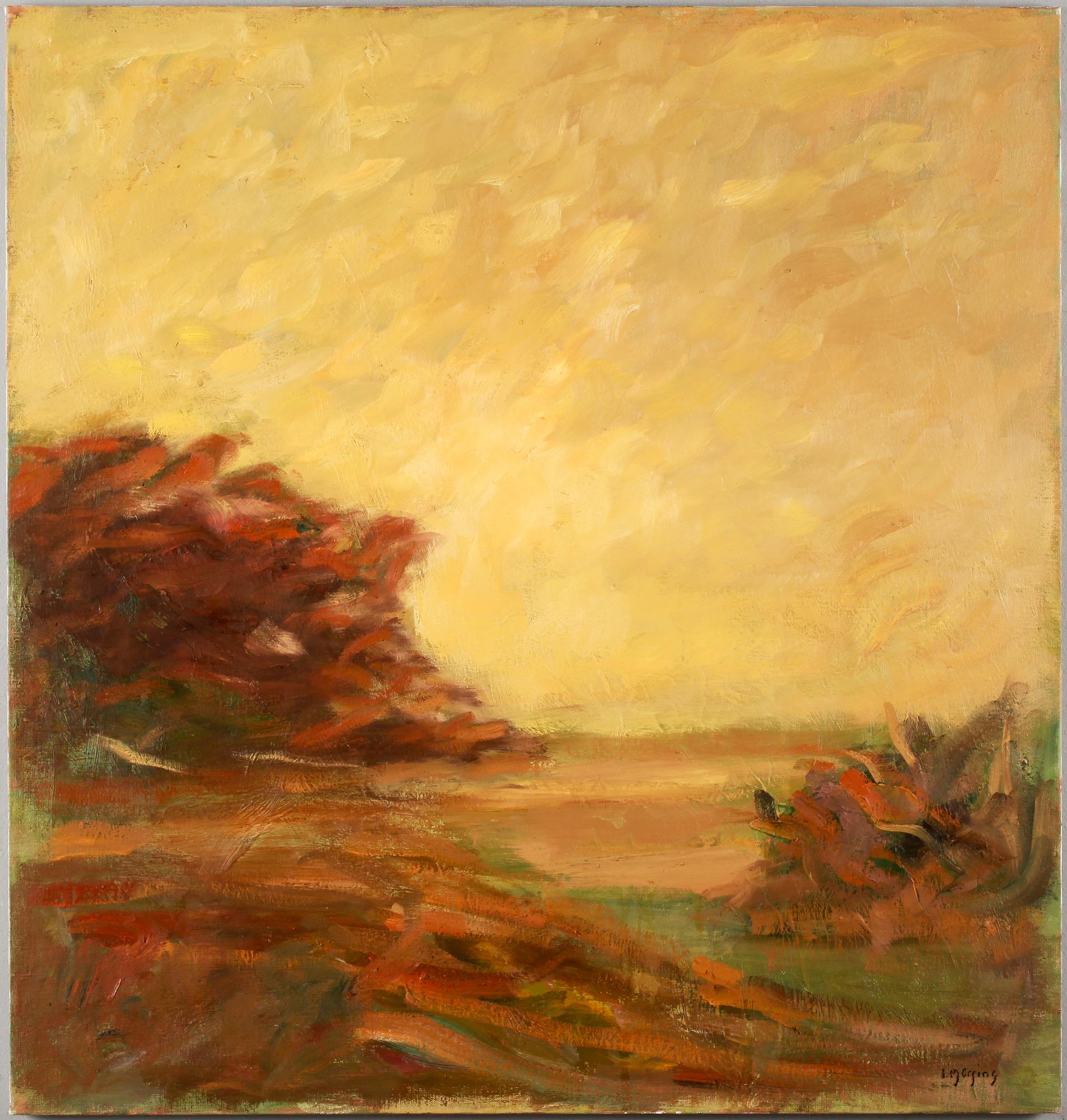 IVAR MORSING, oil on canvas, stamp signed.