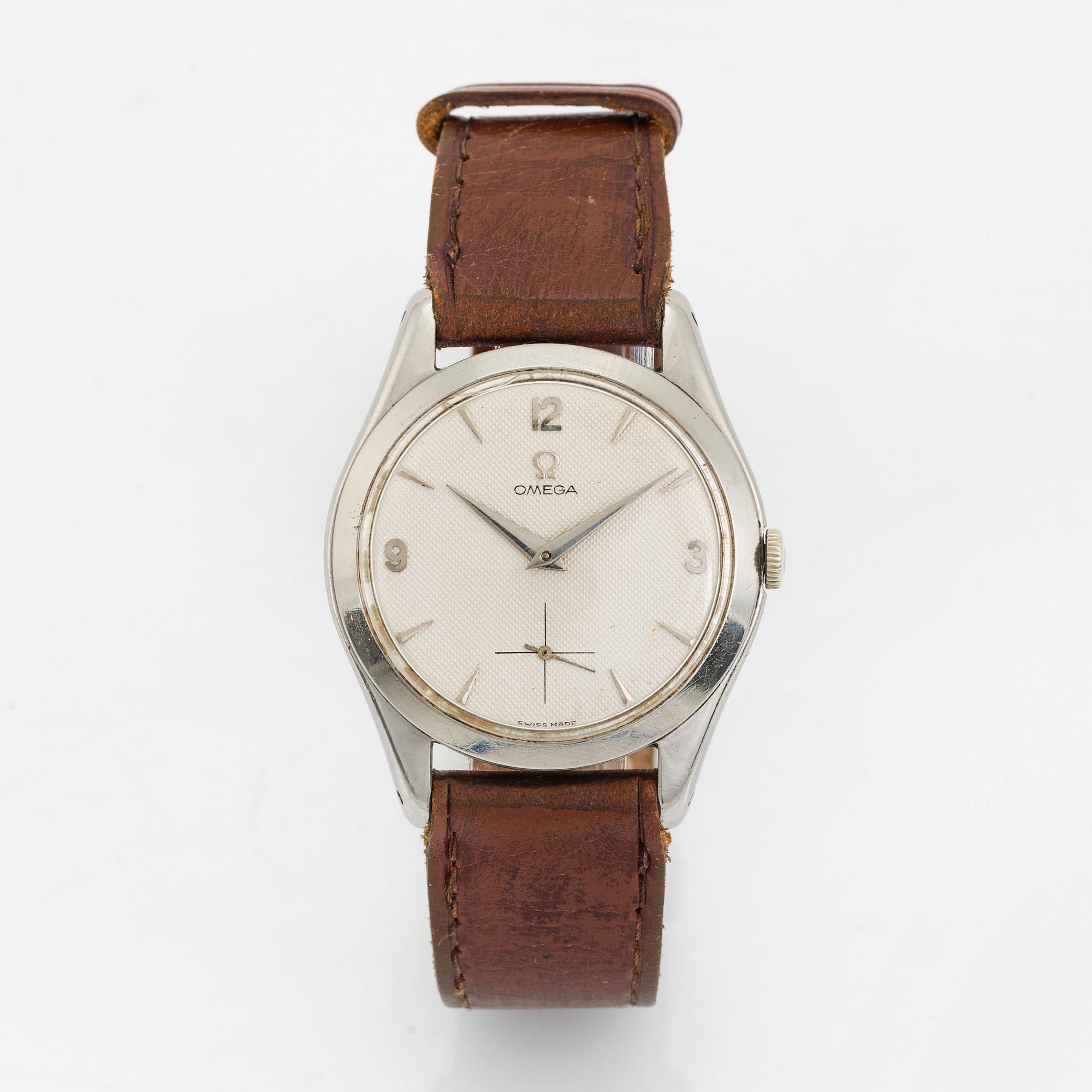 Omega, wristwatch, 36 mm.