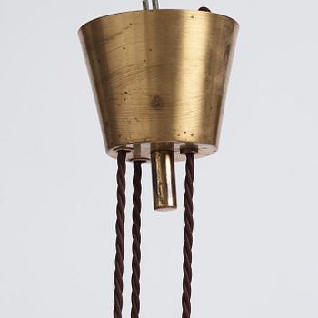 Harald Notini, taklampa, modell "11848", Arvid Böhlmarks Lampfabrik, 1940-tal.