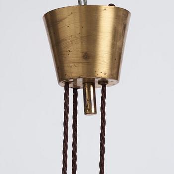 Harald Notini, a ceiling lamp, model '11848', Arvid Böhlmarks Lampfabrik, Sweden 1940s.