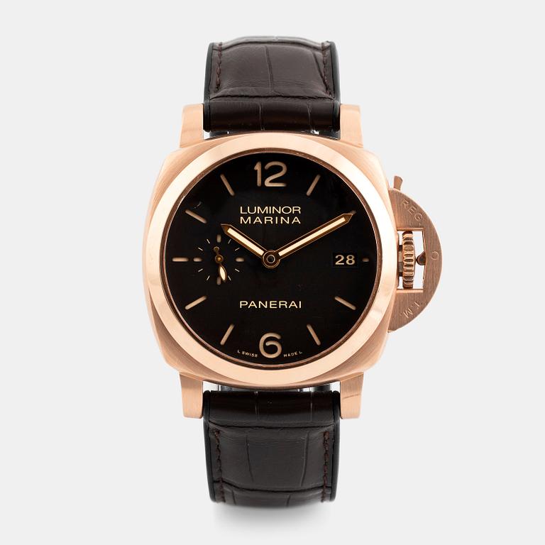 Panerai, Luminor Marina 1950, "Oro Rosso", ca 2016.