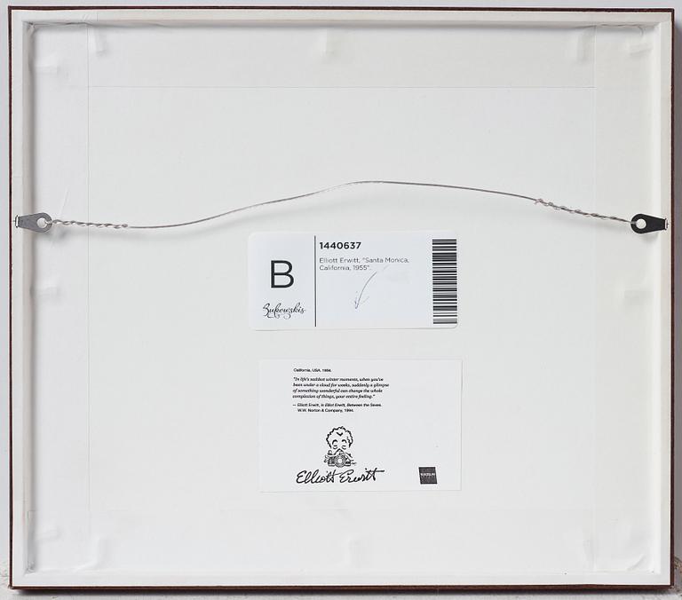 Elliott Erwitt, "Santa Monica, California, 1955".