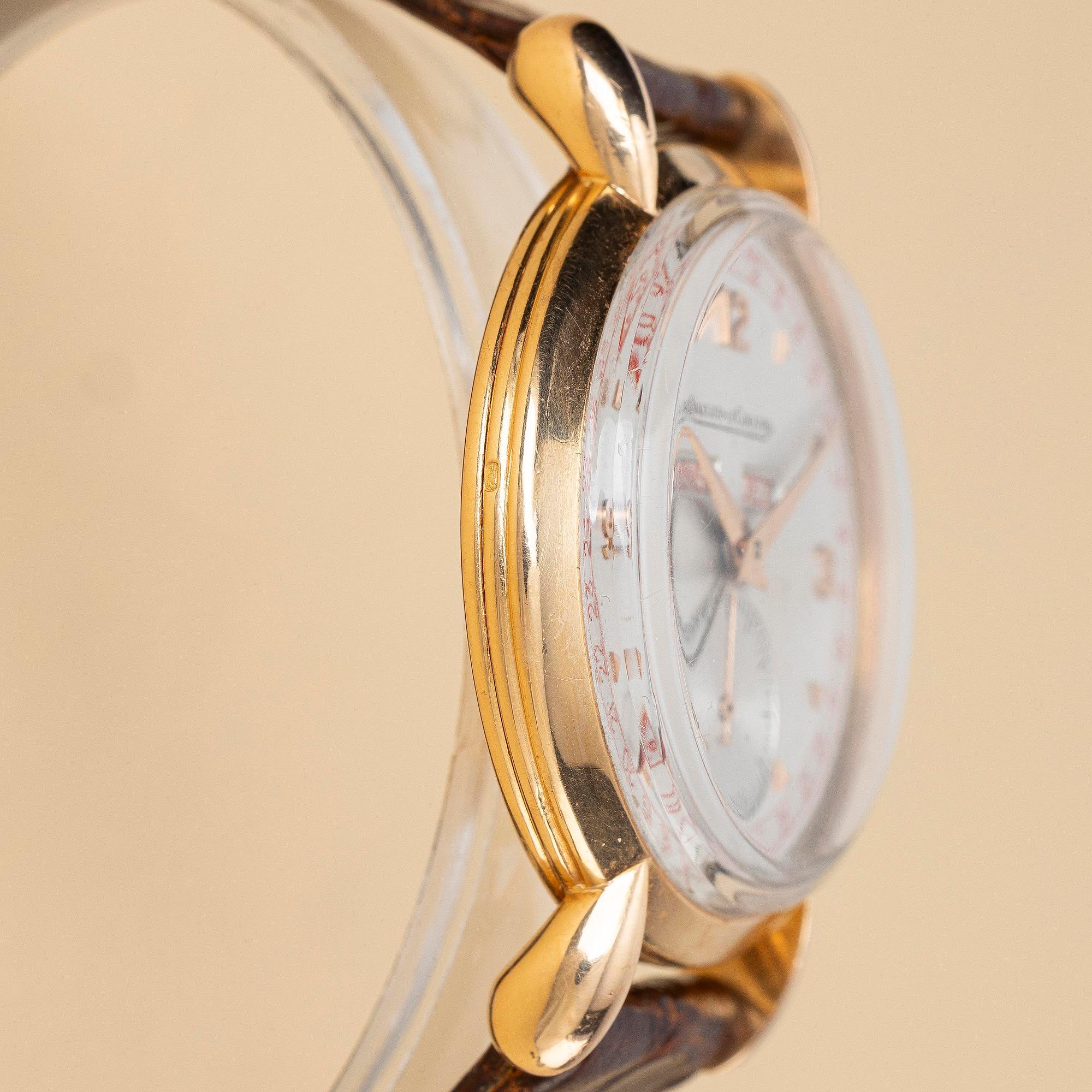 Jaeger-LeCoultre, Triple Calendar, ca 1944.
