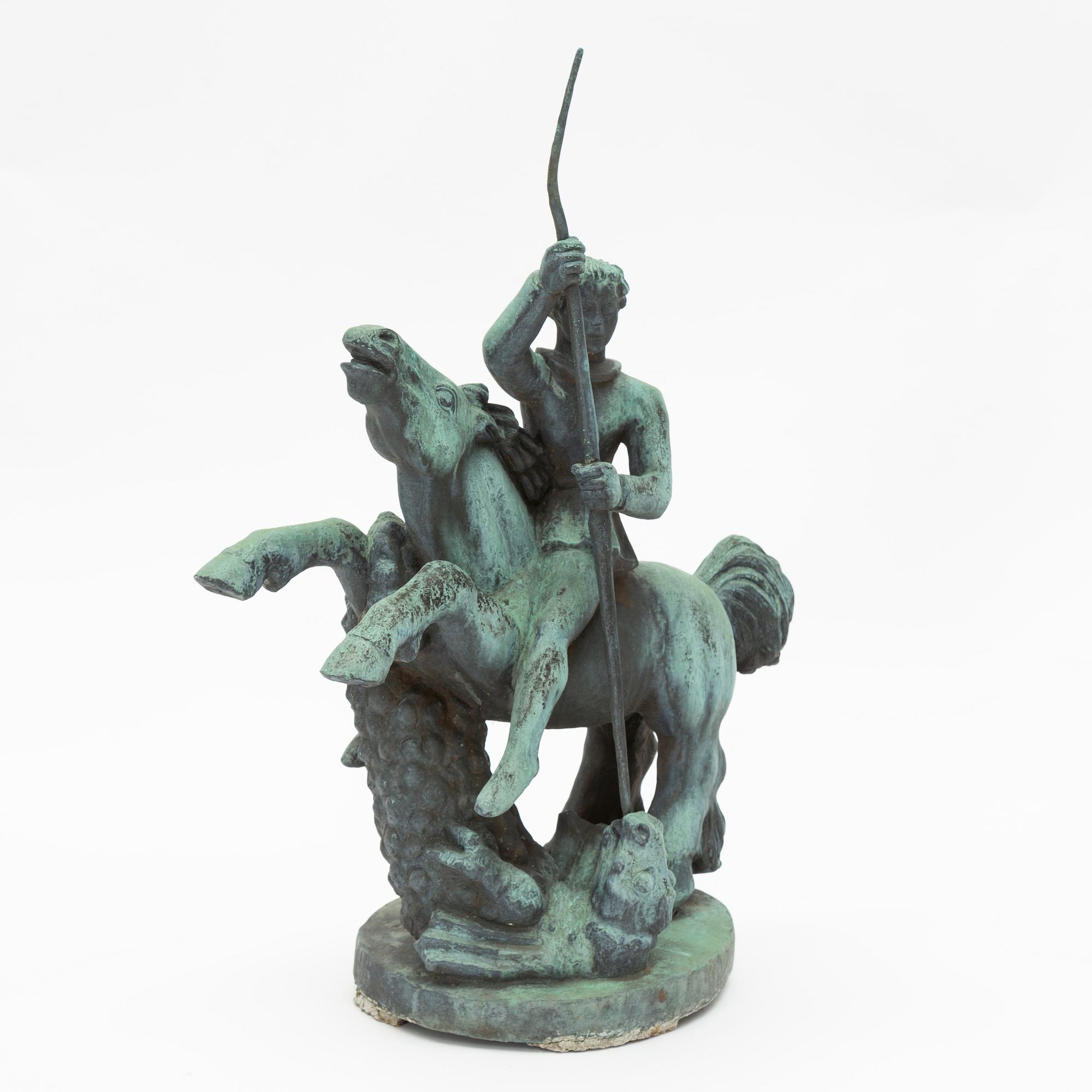 Bernard Anderson, St Georg and the Dragon.