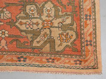 MATTA. Antique Ushak. 548 x 380,5 cm.