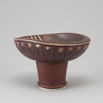 WILHELM KÅGE, vas, stengods, Farsta, Gustavsberg, 1960.