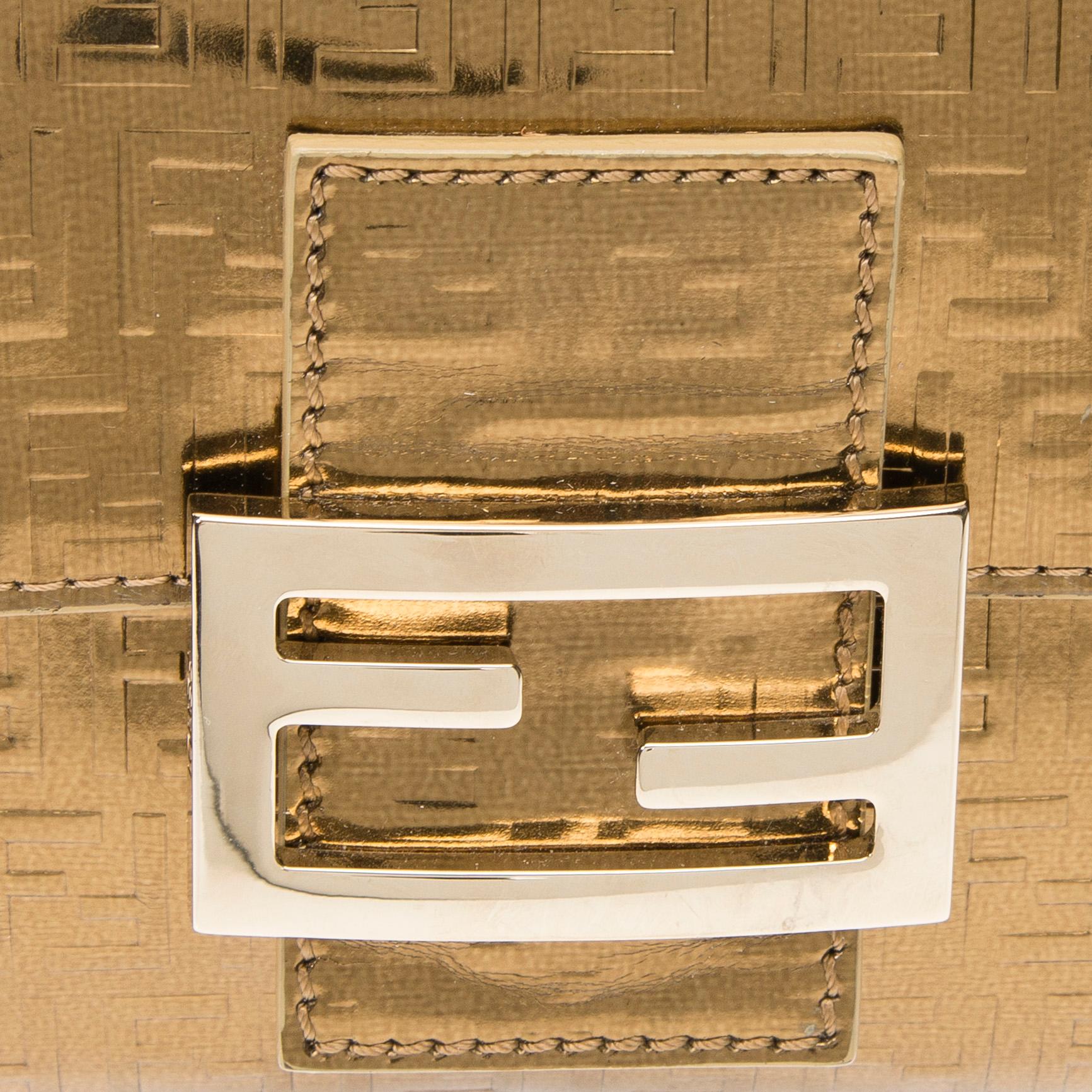 VÄSKA, "Mini Mama Baguette", Fendi.