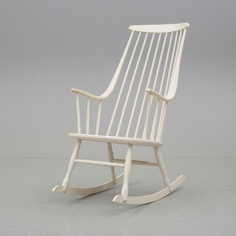 GUNGSTOL, "Bohem 604", Lena Larsson, Nässjö Stolfabrik, 1900-talets andra hälft.