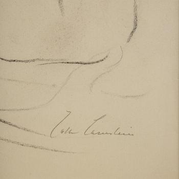 Lotte Laserstein, Translation: "Lady in profile".