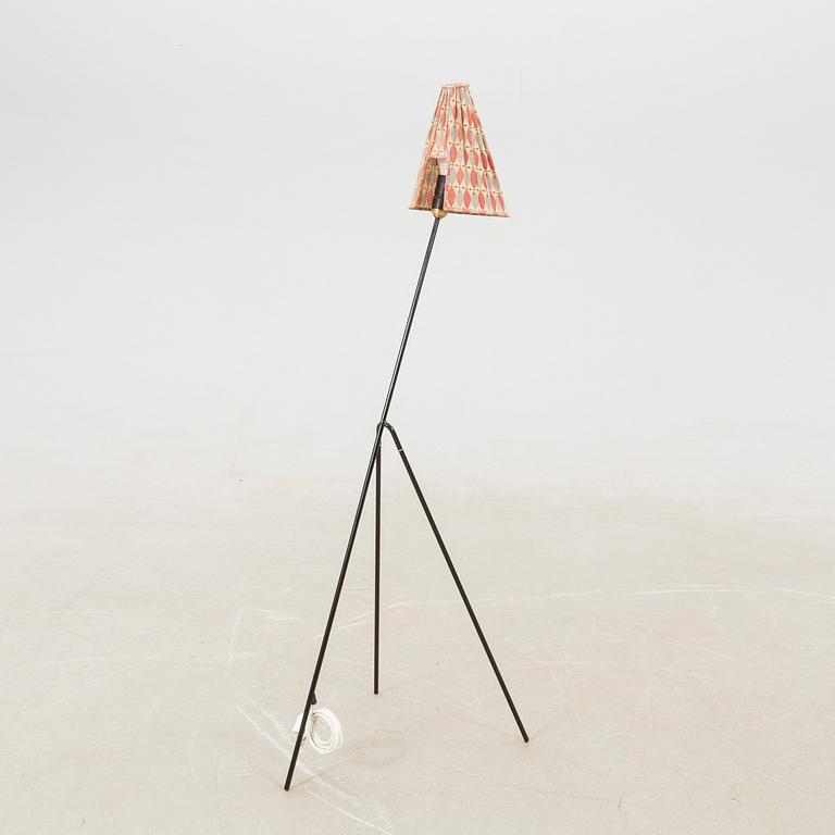 Hans Bergström,  golvlampa "Påskkärring" Ateljé Lyktan 1950-tal.