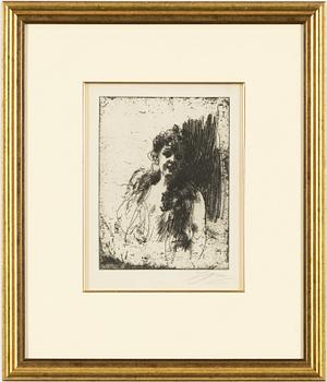 Anders Zorn, "Mrs. Cotton II".