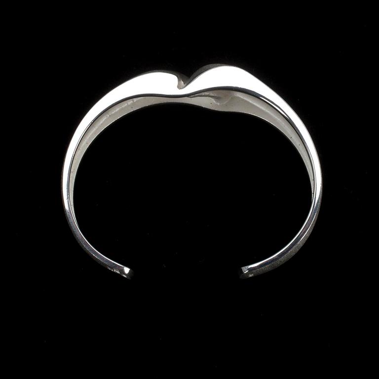 ARMRING, silver, "Darinas smycke" Lapponia, Björn Weckström 1970.