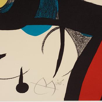 Joan Miró, Utan titel, ur: "Oda à Joan Miró".