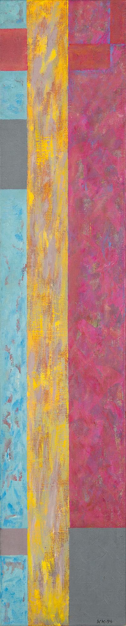 Kristiina Ketola, oil on canvas, signed and dated -94.