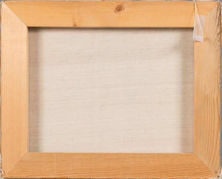 PAUL ALLIK, oil on canvas, signed and dated -89.