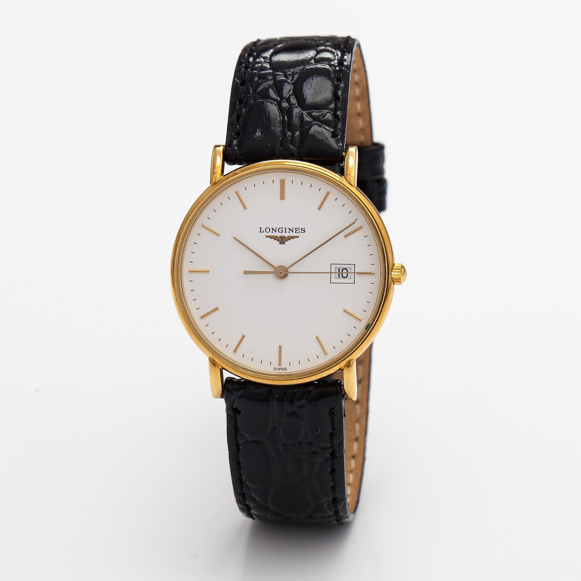 Longines, Presence, rannekello, 34 mm.