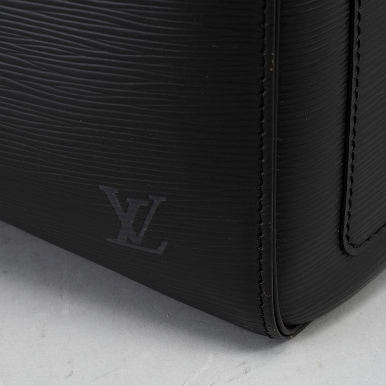 LOUIS VUITTON, weekendbag, 'Epi keepall 50'.