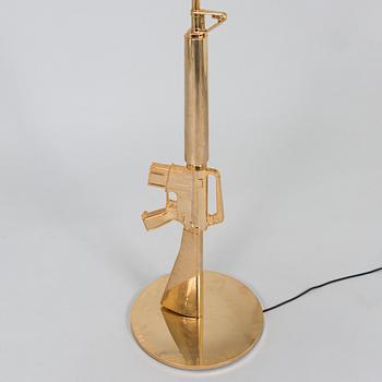 Philippe Starck, a 21st century 'Lounge Gun M 16' floor light for Flos.