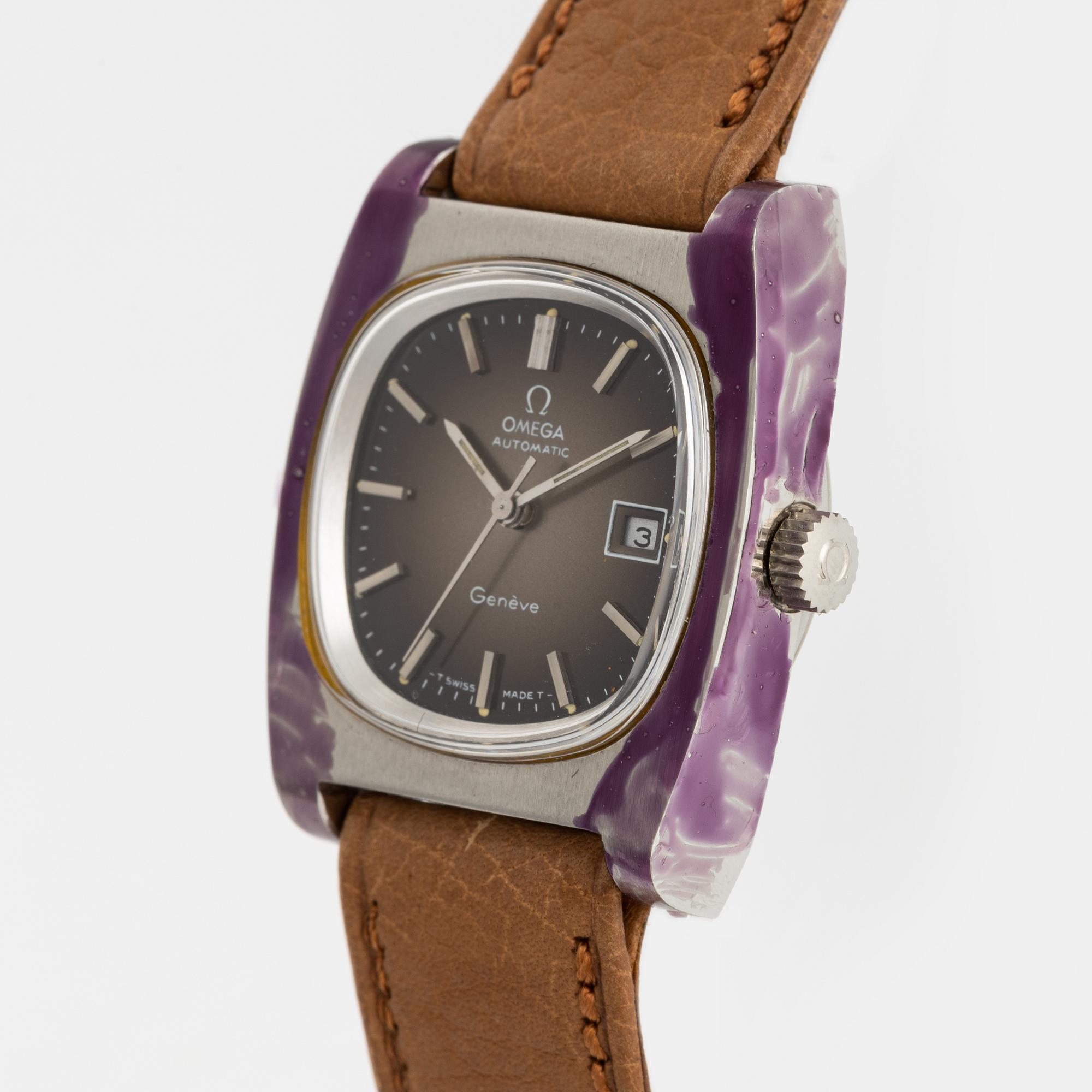 Omega, Genève (-T Swiss Made T-), armbandsur, 27 x 27 (33) mm.