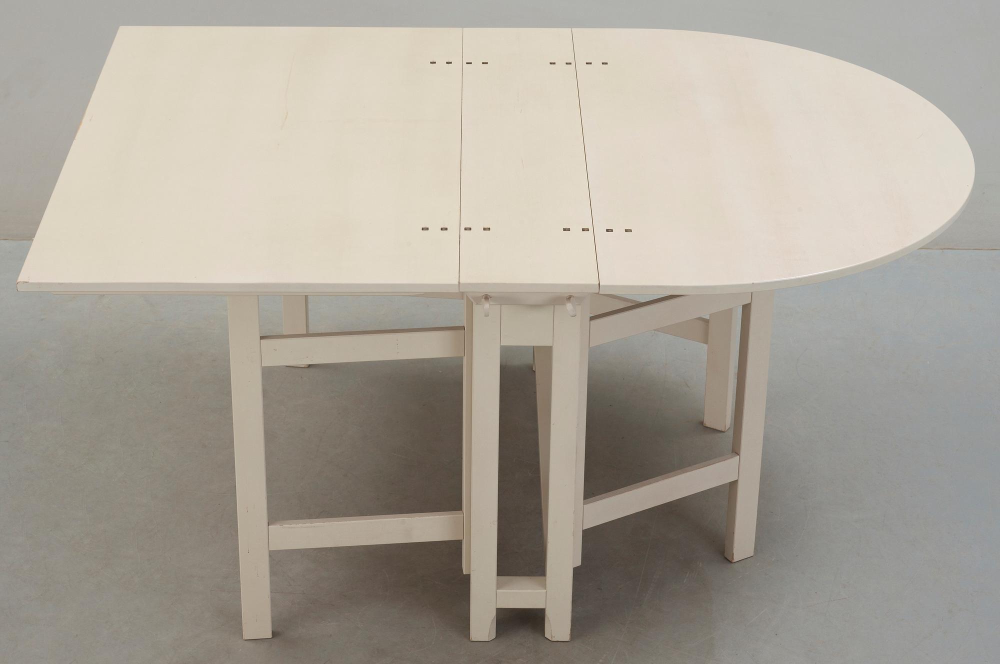 SLAGBORD, "Bergslagen", IKEA:s 1700-tals serie.