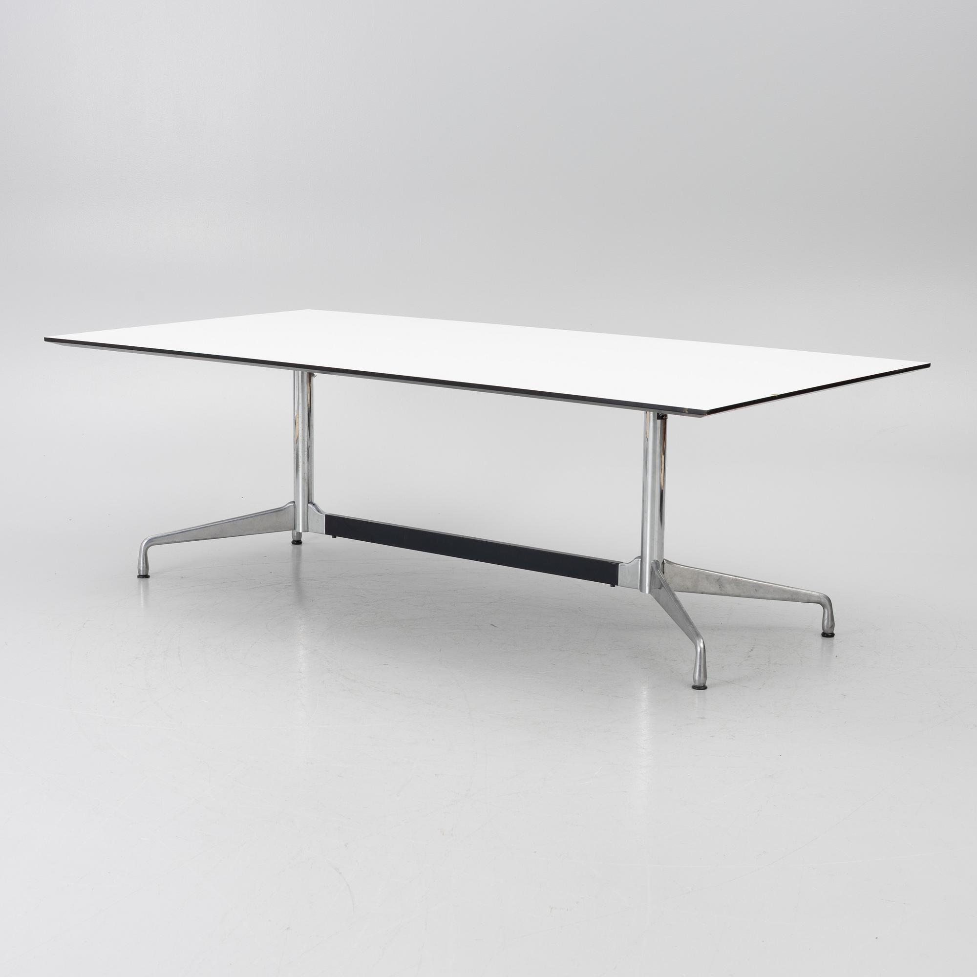 Charles & Ray Eames, Matbord, "Segmented Table", Vitra, 2000-tal.