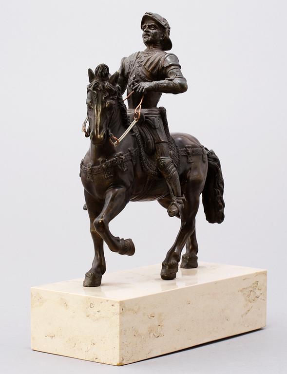 SKULPTUR, brons, 1900-talets första hälft.