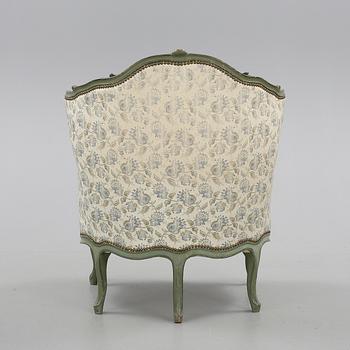 BERGERE, Louis XV-stil, omkring 1900.